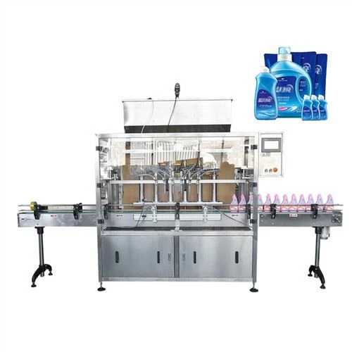 Avtomatik 10-1000ml suyuqlik to'ldirish mashinasi Kosmetika plomba moddasi Avtomatik asal kremi pistonli yopishtiruvchi suyuqlik to'ldirish mashinasi