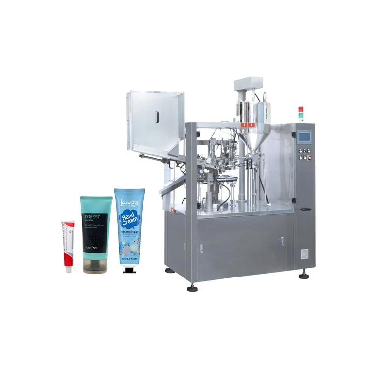 Tube Filling And Sealing Machine